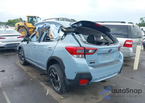 2021 Subaru Crosstrek Limited z USA, uszkodzony, nr VIN JF2GTHMC8M8266139